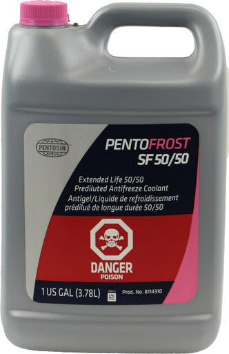 Pentosin 8114310 Pentofrost SF Antifreeze without silicates, Extended Life 50/50 - 3.78 L