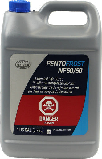Pentosin 8114311 Pentofrost NF Antifreeze with silicates, Extended Life 50/50 - 3.78 L