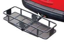 Load image into Gallery viewer, Husky Towing 81149 Mounts In 2" Receiver 500 LB Capacity 60" x 20" x 6" Mesh Folding