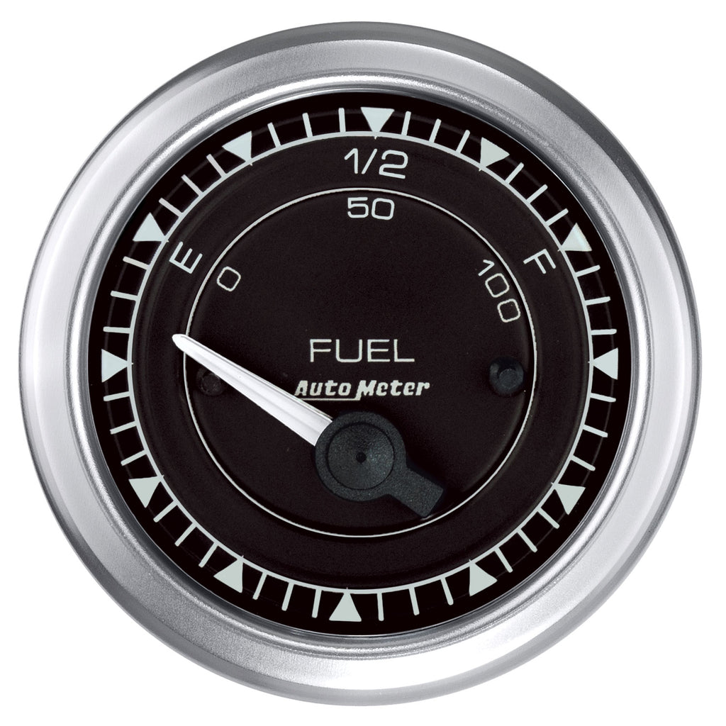AutoMeter 8114 GAUGE, FUEL LEVEL, 2 1/16", 0OE TO 90OF, ELEC,  CHRONO
