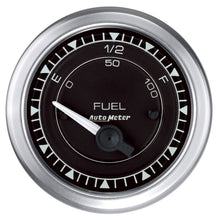 Load image into Gallery viewer, AutoMeter 8114 GAUGE, FUEL LEVEL, 2 1/16", 0OE TO 90OF, ELEC,  CHRONO