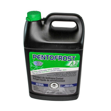 Pentosin 8115216 Pentofrost A2 HOAT phosphated antifreeze formulated for Asian vehicles - 3.78 L