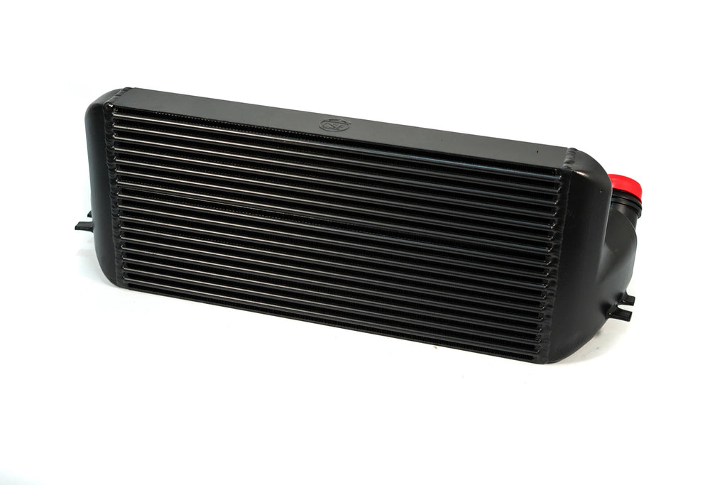CSF Cooling - Racing & High Performance Division 8115B BMW F87 M2 / F3X / F2X (N55) High-Performance Stepped Core Intercooler - Black for Select BMW 335i, BMW 335i GT xDrive, BMW 335i xDrive, BMW 435i, BMW 435i Gran Coupe, BMW 435i xDrive, BMW 435i