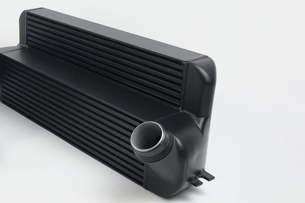 CSF Cooling - Racing & High Performance Division 8115B BMW F87 M2 / F3X / F2X (N55) High-Performance Stepped Core Intercooler - Black for Select BMW 335i, BMW 335i GT xDrive, BMW 335i xDrive, BMW 435i, BMW 435i Gran Coupe, BMW 435i xDrive, BMW 435i