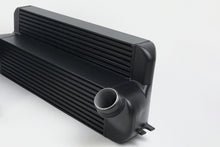 Load image into Gallery viewer, CSF Cooling - Racing &amp; High Performance Division 8115B BMW F87 M2 / F3X / F2X (N55) High-Performance Stepped Core Intercooler - Black for Select BMW 335i, BMW 335i GT xDrive, BMW 335i xDrive, BMW 435i, BMW 435i Gran Coupe, BMW 435i xDrive, BMW 435i