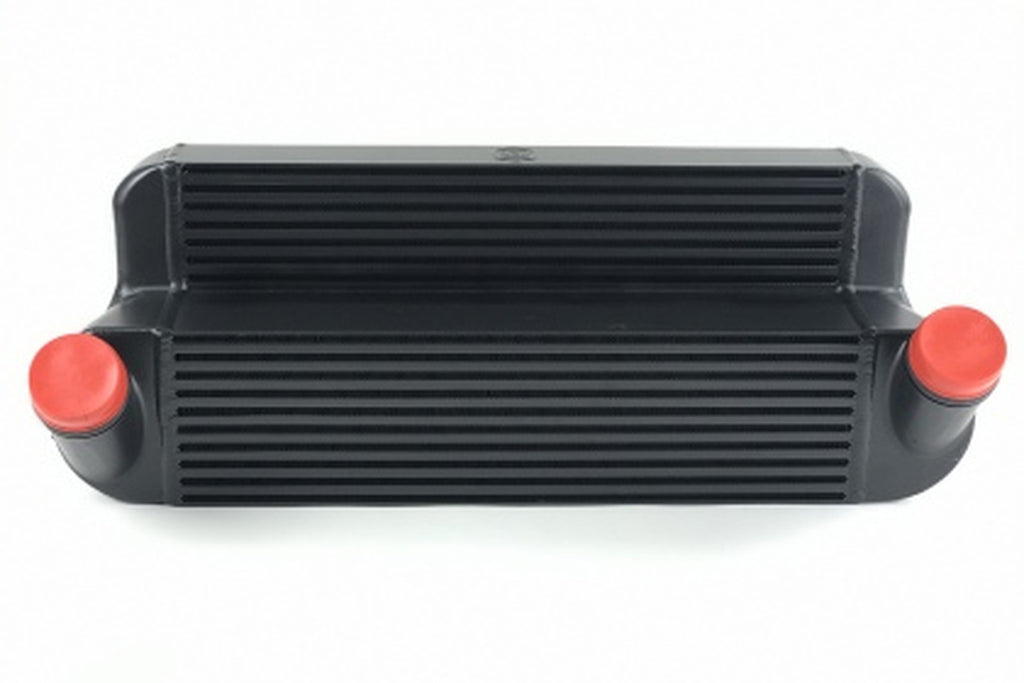 CSF Cooling - Racing & High Performance Division 8115B BMW F87 M2 / F3X / F2X (N55) High-Performance Stepped Core Intercooler - Black for Select BMW 335i, BMW 335i GT xDrive, BMW 335i xDrive, BMW 435i, BMW 435i Gran Coupe, BMW 435i xDrive, BMW 435i