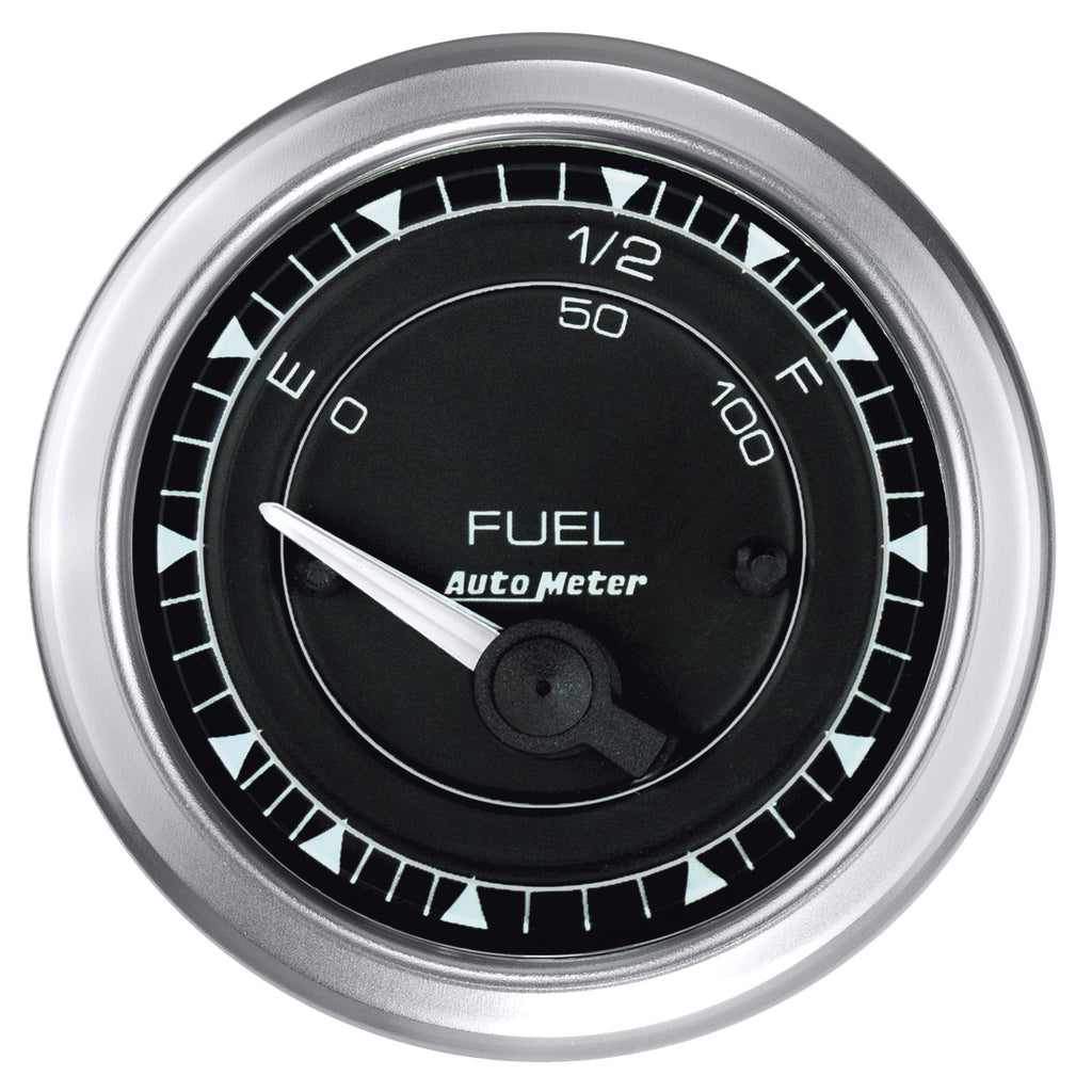 AutoMeter 8115 GAUGE, FUEL LEVEL, 2 1/16", 73OE TO 10OF, ELEC,  CHRONO