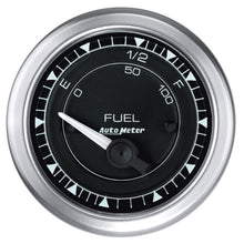 Load image into Gallery viewer, AutoMeter 8115 GAUGE, FUEL LEVEL, 2 1/16", 73OE TO 10OF, ELEC,  CHRONO