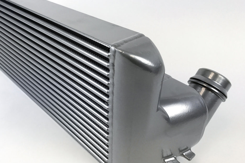 CSF Cooling - Racing & High Performance Division 8115 BMW F87 M2 / F3X / F2X (N55) High-Performance Stepped Core Intercooler - Silver for Select BMW 335i, BMW 335i GT xDrive, BMW 335i xDrive, BMW 435i, BMW 435i Gran Coupe, BMW 435i xDrive, BMW 435i