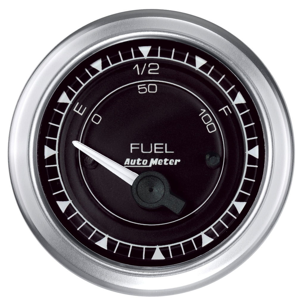 AutoMeter 8116 GAUGE, FUEL LEVEL, 2 1/16", 240OE TO 33OF, ELEC,  CHRONO