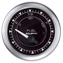 Load image into Gallery viewer, AutoMeter 8116 GAUGE, FUEL LEVEL, 2 1/16", 240OE TO 33OF, ELEC,  CHRONO