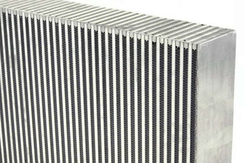 CSF Cooling - Racing & High Performance Division 8117 HP Bar & Plate Intercooler Core 22Lx14Hx4.5W - Vertical Flow / R35 GT-R Fitment