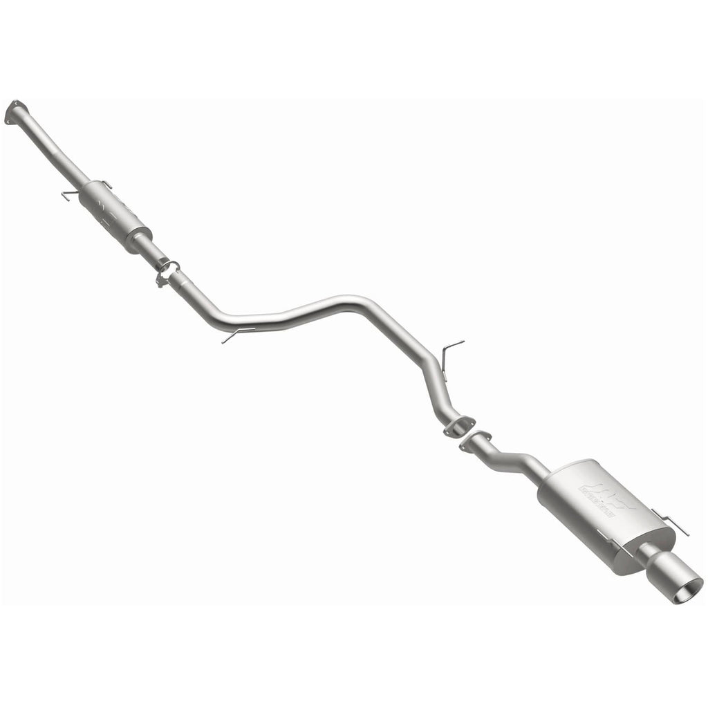 MagnaFlow Exhaust Products 15686 Street Series Polished Cat-Back System for Select Honda Accord
