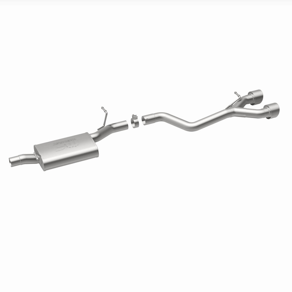 MagnaFlow Exhaust Products 16502 Sport Series Polished Cat-Back System for Select Volkswagen R32