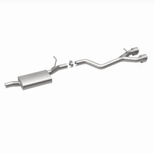 Load image into Gallery viewer, MagnaFlow Exhaust Products 16502 Sport Series Polished Cat-Back System for Select Volkswagen R32