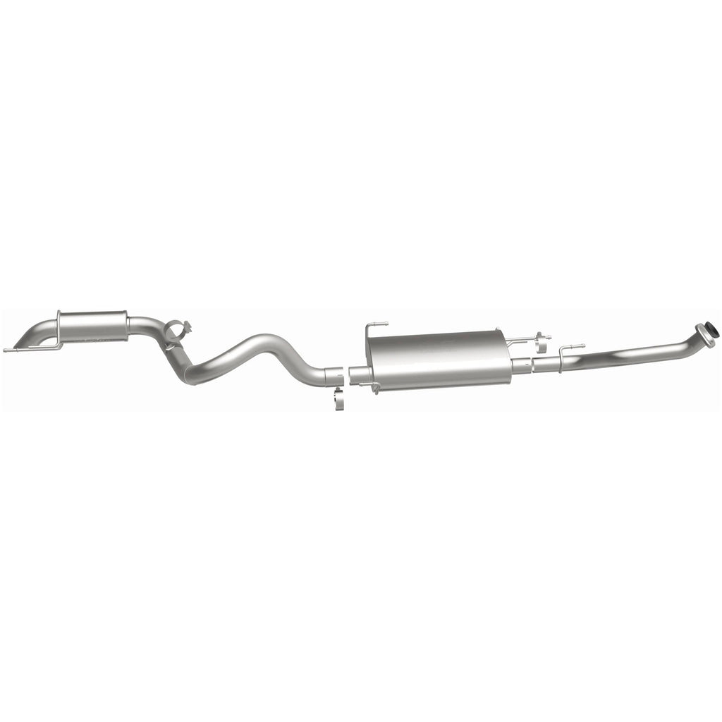 MagnaFlow Exhaust Products 19657 Overland Series Cat-Back System for Select Toyota 4Runner