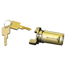Load image into Gallery viewer, Crown Automotive Jeep Replacement 8120081K Coded Ignition Cylinder &amp; 2 Keys for 1976-84 Jeep CJ-5, CJ-7, CJ-8, SJ, J-Series for Select Jeep CJ5, Jeep CJ7, Jeep Cherokee, Jeep Grand Wagoneer, Jeep J10, Jeep J20, Jeep Scrambler
