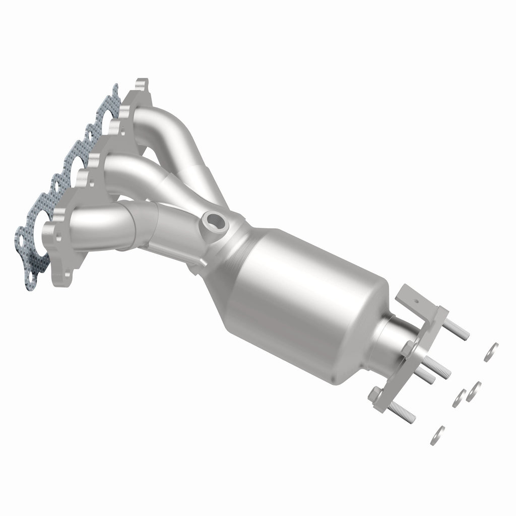 MagnaFlow Exhaust Products 22-174 OEM Grade Manifold Catalytic Converter for Select Volvo XC90