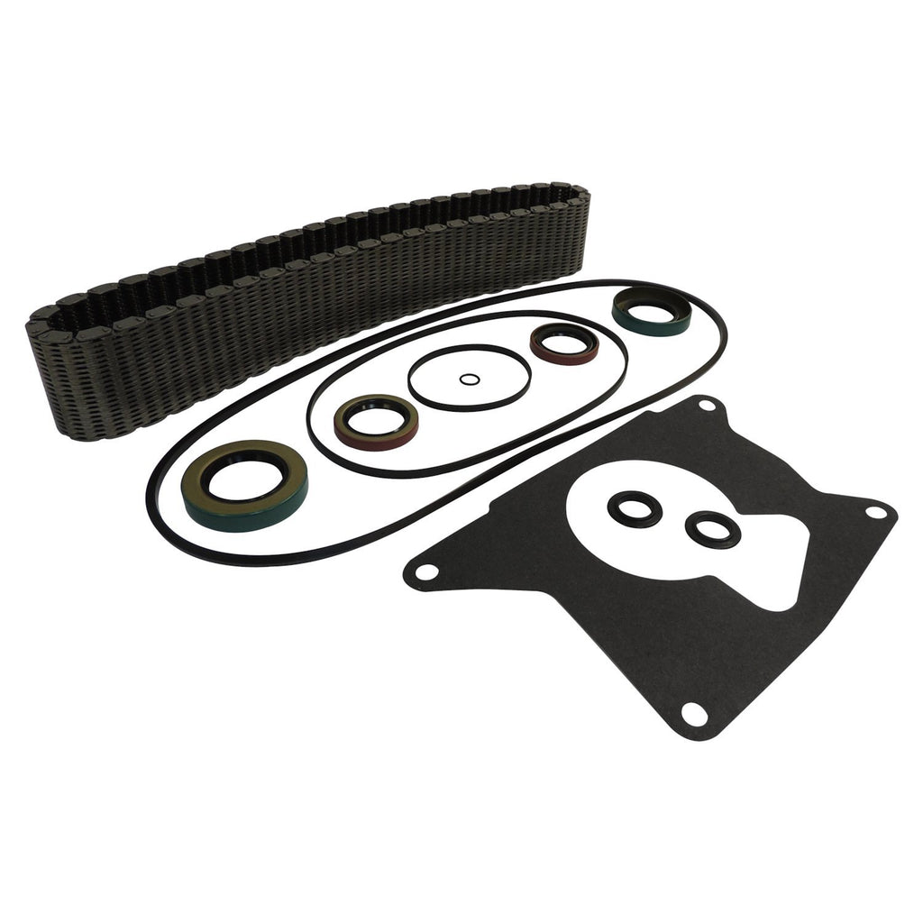 Crown Automotive Jeep Replacement 8122392K Transfer Case Chain Kit for Jeep 74-79 SJ, J-Series, 76-79 CJ-7 w/ Quadra Trac for Select Jeep CJ7, Jeep Cherokee, Jeep J10, Jeep J20, Jeep Wagoneer