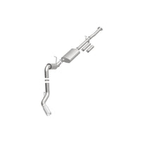 Load image into Gallery viewer, MagnaFlow Exhaust Products 19026 Street Series Polished Cat-Back System for Select Chevrolet Silverado HD, Chevrolet Silverado HD, GMC Sierra HD, GMC Sierra HD