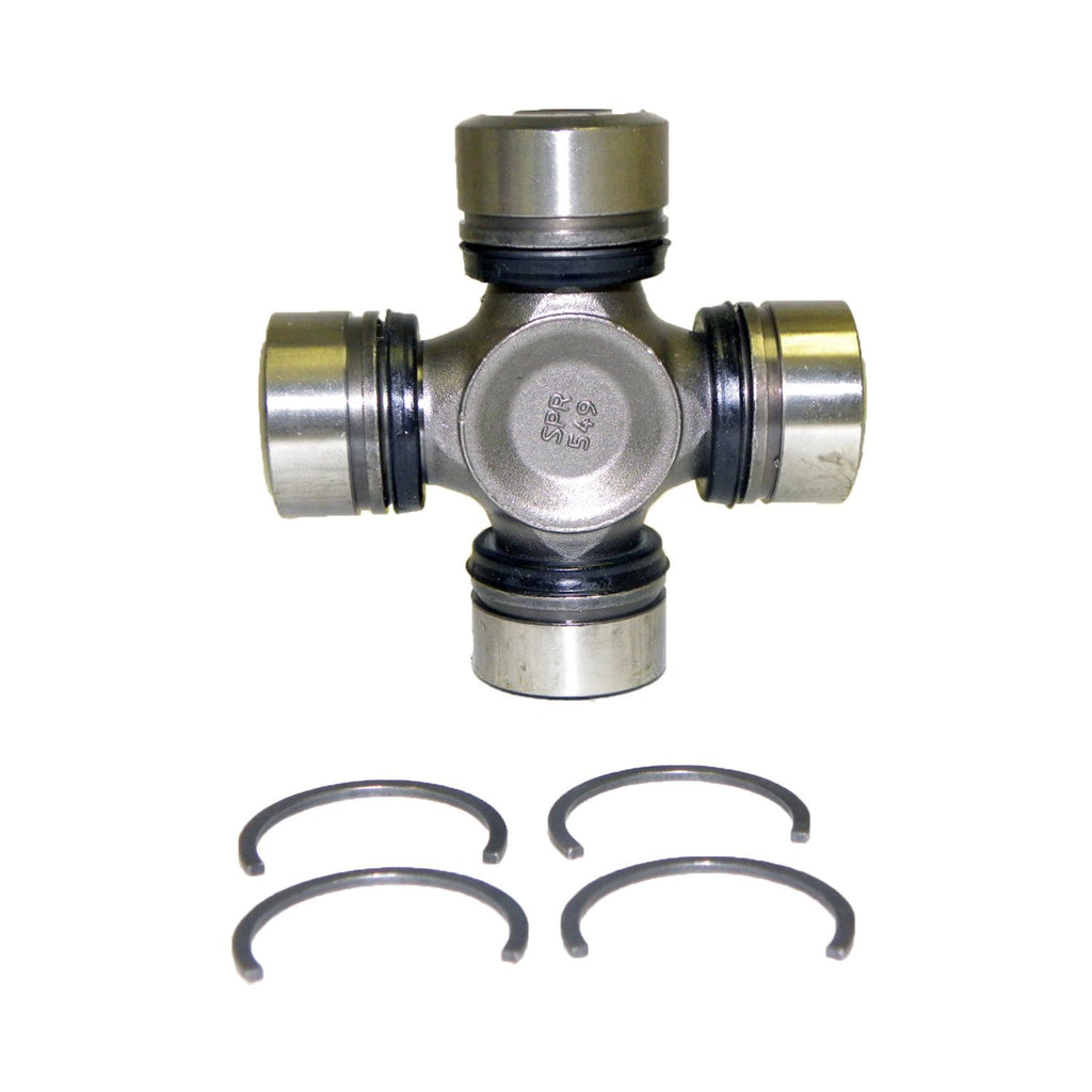 Crown Automotive Jeep Replacement 8126638SP Front Axle U-Joint, HD 760 Series for Select 74-12 Jeep JK, TJ, YJ, SJ, XJ, ZJ