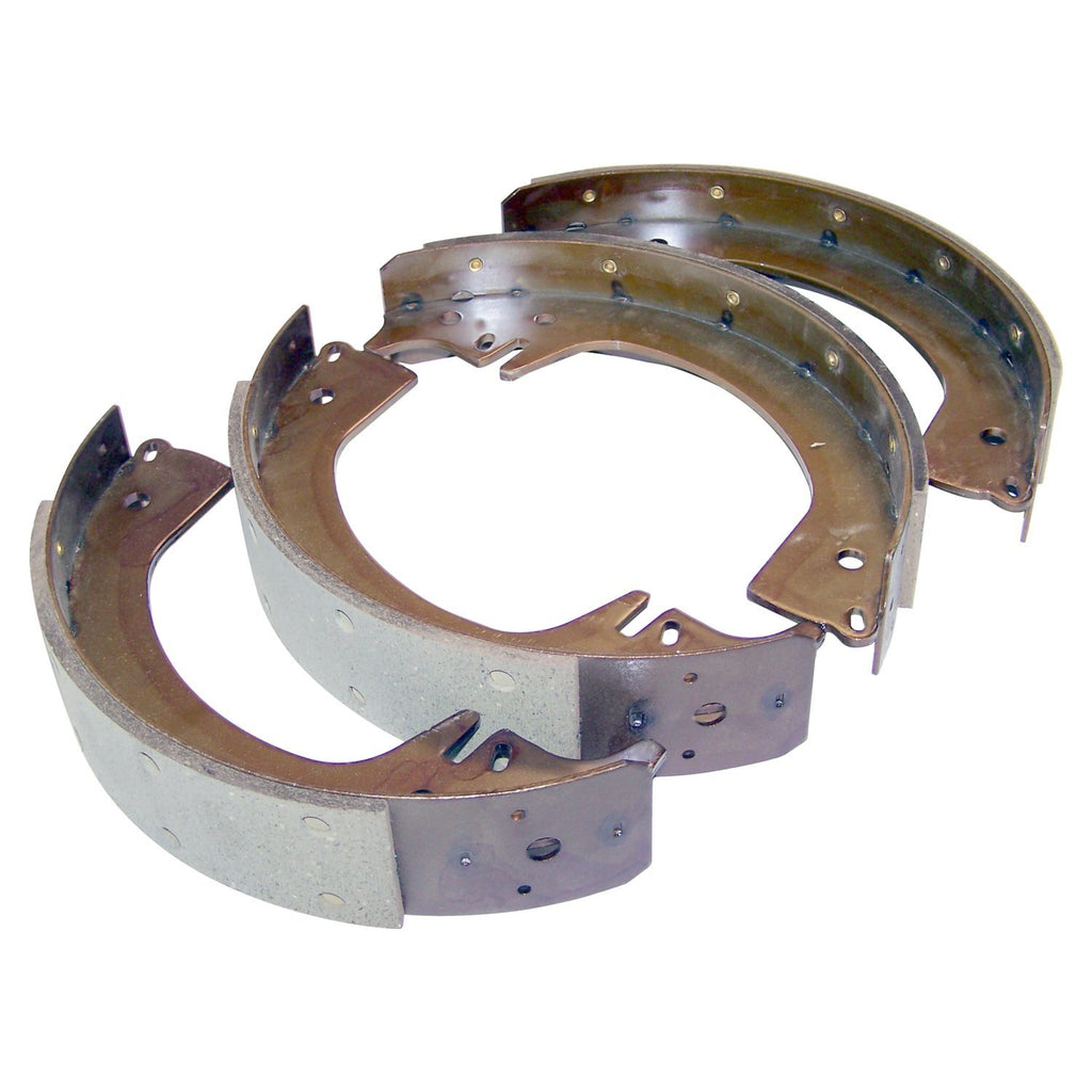 Crown Automotive Jeep Replacement 8126685 Brake Shoe & Lining Set for Several Vintage Jeep/Willys Models w/ 11" Brakes for Select Jeep FC150, Jeep FC170, Willys 4-73 Sedan Delivery, Willys 4-75 Sedan Delivery