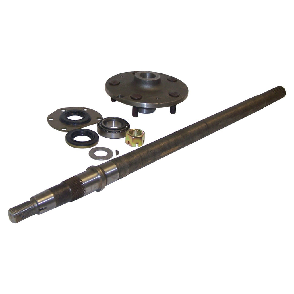 Crown Automotive Jeep Replacement 8127071K Rear Axle Shaft Kit for Select 76-81 Jeep CJs w/ AMC 20 Axle w/o Quadra-Trac