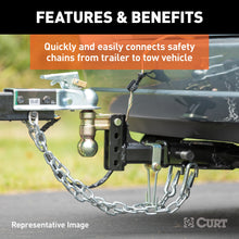 Load image into Gallery viewer, CURT 81277 7/16" Snap Hook (5,000 lbs.)