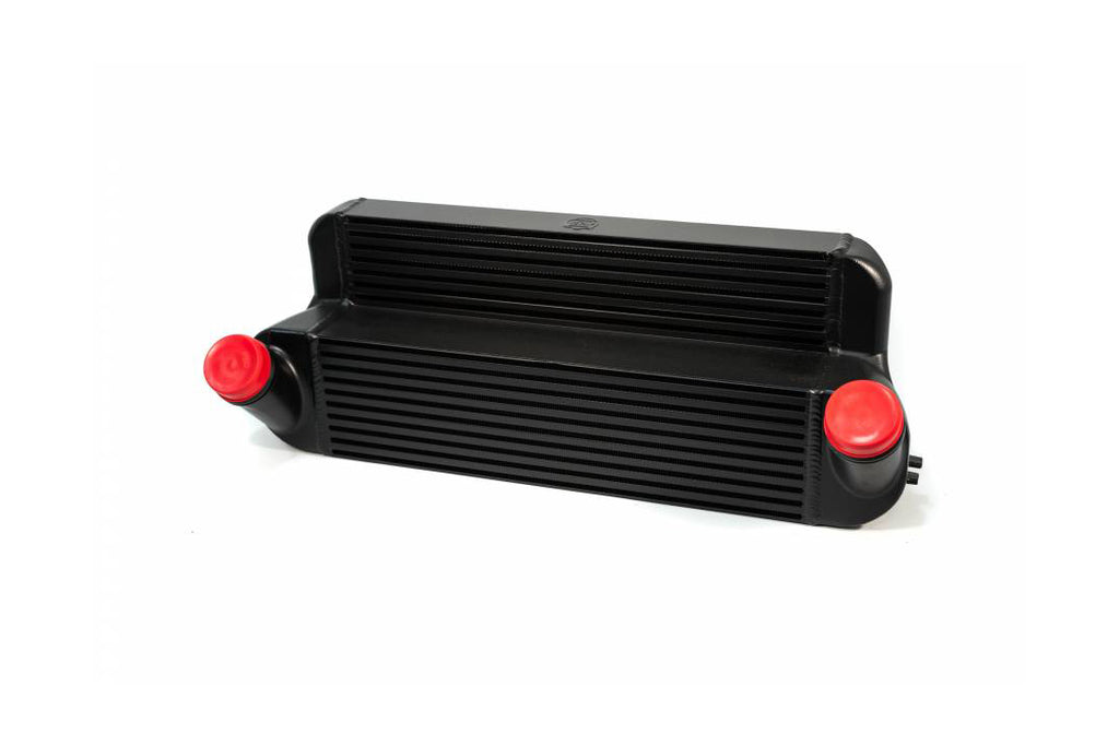 CSF Cooling - Racing & High Performance Division 8127B BMW E8X/E9X N54/N55 High-Performance Stepped Core Intercooler - Black for Select BMW 135i, BMW 135is, BMW 335i, BMW 335i xDrive, BMW 335is, BMW 335xi, BMW X1, BMW Z4