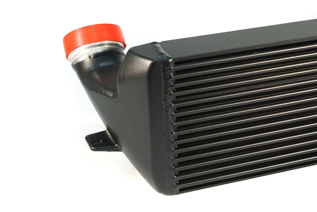 CSF Cooling - Racing & High Performance Division 8127B BMW E8X/E9X N54/N55 High-Performance Stepped Core Intercooler - Black for Select BMW 135i, BMW 135is, BMW 335i, BMW 335i xDrive, BMW 335is, BMW 335xi, BMW X1, BMW Z4
