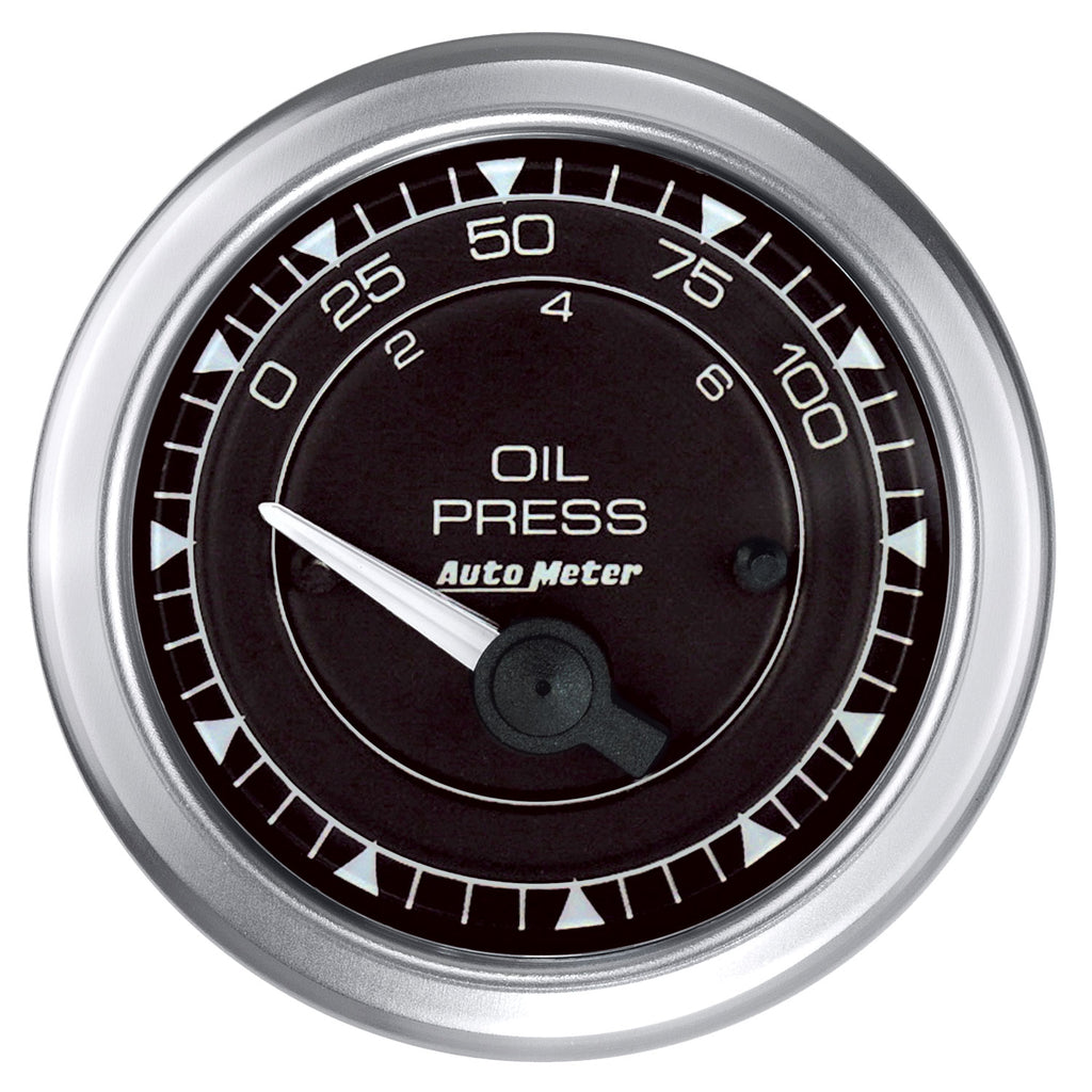 AutoMeter 8127 GAUGE, PRESS, 2 1/16", 100PSI, ELEC,  CHRONO