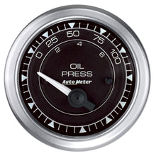 Load image into Gallery viewer, AutoMeter 8127 GAUGE, PRESS, 2 1/16", 100PSI, ELEC,  CHRONO