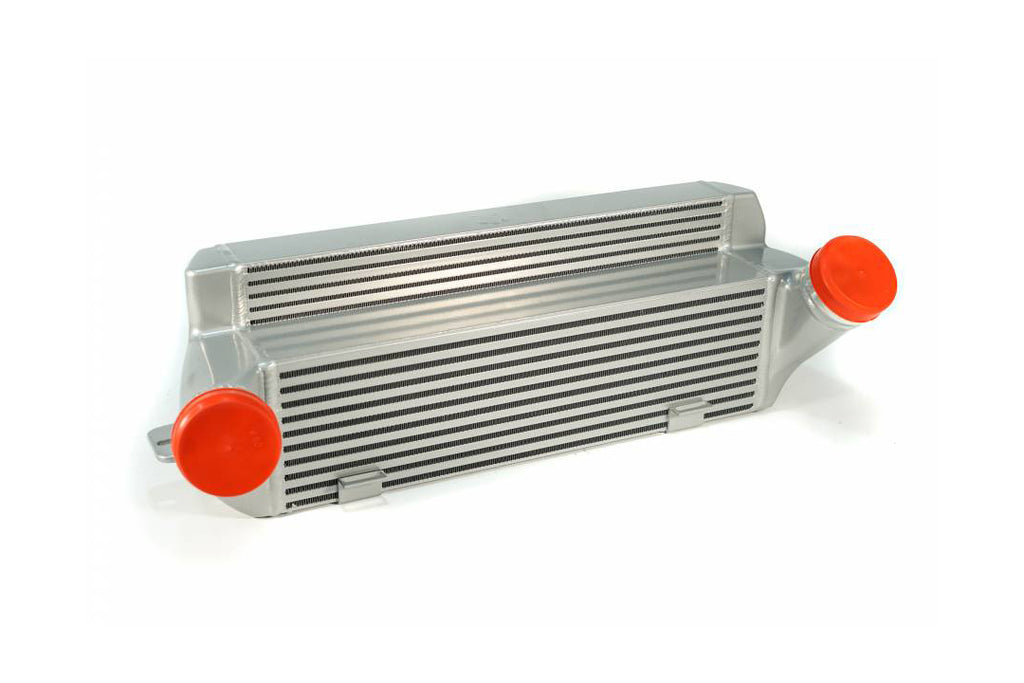 CSF Cooling - Racing & High Performance Division 8127 BMW E8X/E9X N54/N55 High-Performance Stepped Core Intercooler - Silver for Select BMW 135i, BMW 135is, BMW 335i, BMW 335i xDrive, BMW 335is, BMW 335xi, BMW X1, BMW Z4