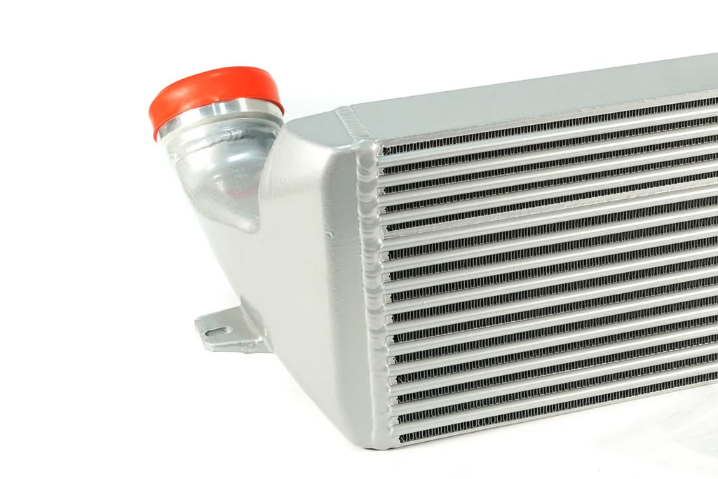 CSF Cooling - Racing & High Performance Division 8127 BMW E8X/E9X N54/N55 High-Performance Stepped Core Intercooler - Silver for Select BMW 135i, BMW 135is, BMW 335i, BMW 335i xDrive, BMW 335is, BMW 335xi, BMW X1, BMW Z4