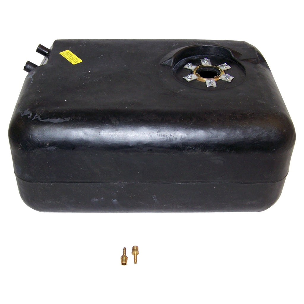 Crown Automotive Jeep Replacement 8128585PL 15 Gallon Plastic Fuel Tank for 1978-1986 Jeep CJ-5, CJ-7, CJ-8 for Select Jeep CJ5, Jeep CJ7, Jeep Scrambler