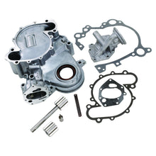 Load image into Gallery viewer, Crown Automotive Jeep Replacement 8129373K Timing Cover Kit for 71-81 Jeep Vehicles w/ AMC V8 Engine for Select Jeep CJ5, Jeep CJ6, Jeep CJ7, Jeep Cherokee, Jeep Commando, Jeep Grand Wagoneer, Jeep J-100, Jeep J-2500, Jeep J-2600, Jeep J-3800, Jeep