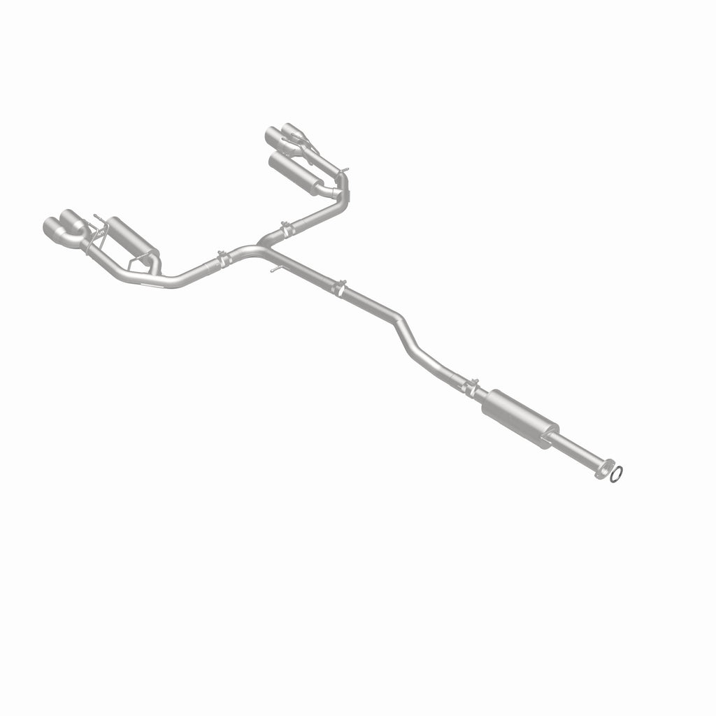 MagnaFlow Exhaust Products 19411 Street Series Polished Cat-Back System for Select Toyota Camry