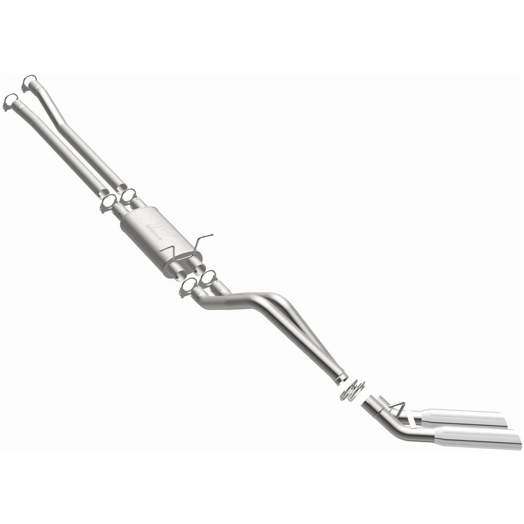MagnaFlow Exhaust Products 15772 Street Series Polished Cat-Back System for Select Ford F-150