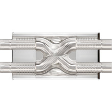 Load image into Gallery viewer, MagnaFlow Exhaust Products 12468 Straight-Through Performance Muffler; 2.5in. Dual/Dual; 5x18x8 Body