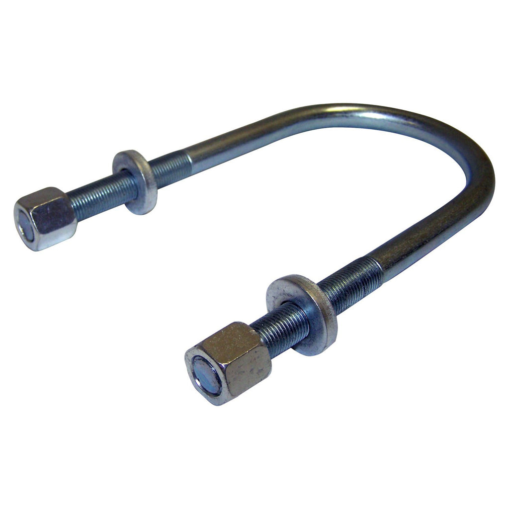 Crown Automotive Jeep Replacement 8130370HD Leaf Spring Axle U-Bolt for 1976-1986 Jeep CJ-5, CJ-7, CJ-8, YJ Wrangler for Select Jeep CJ5, Jeep CJ7, Jeep Scrambler, Jeep Wrangler