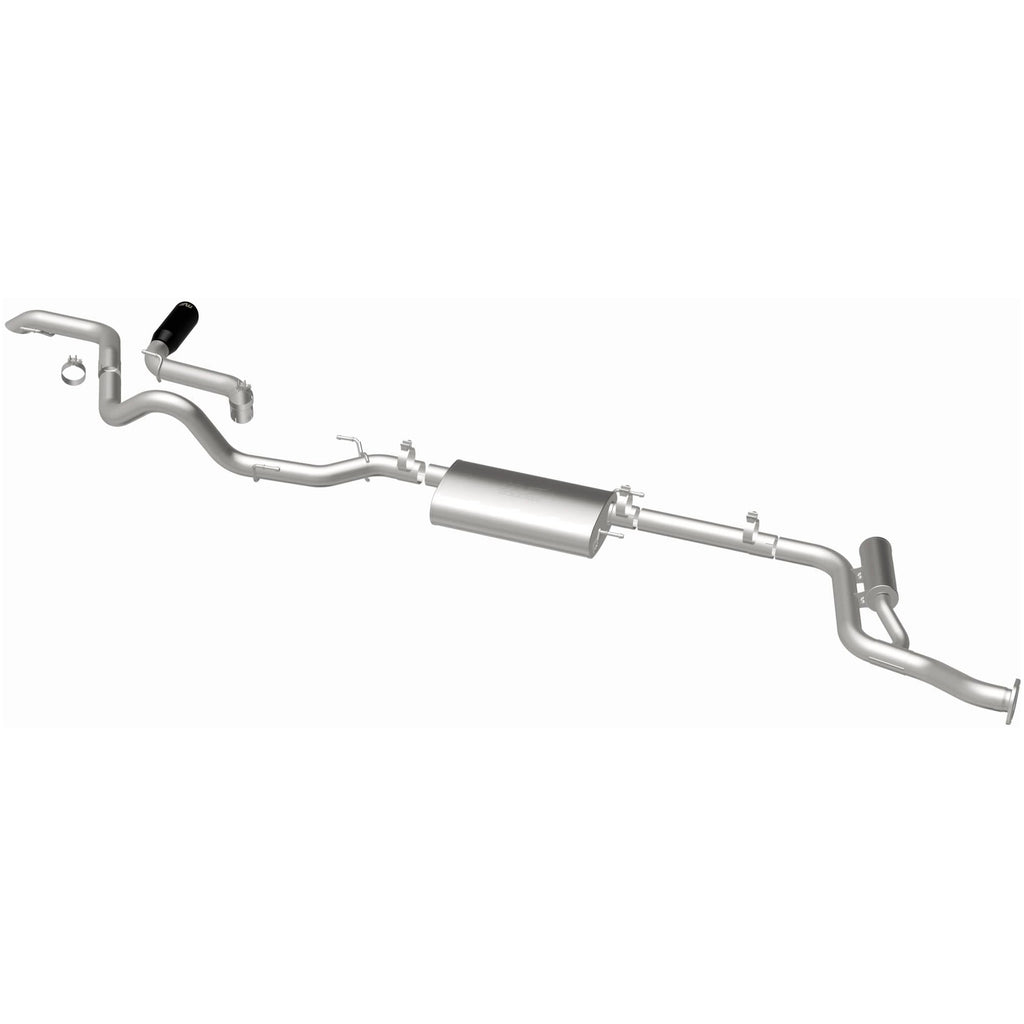 MagnaFlow Exhaust Products 19678 Overland Series Black Chrome Cat-Back System for Select Toyota Tacoma