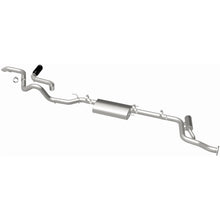 Load image into Gallery viewer, MagnaFlow Exhaust Products 19678 Overland Series Black Chrome Cat-Back System for Select Toyota Tacoma