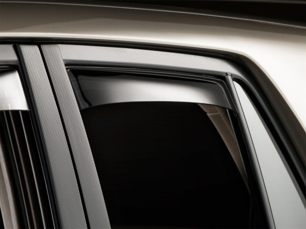 Weathertech 81317IM Side Window Deflector for Select Toyota 4Runner