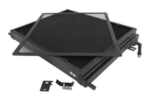 Load image into Gallery viewer, CSF Cooling - Racing &amp; High Performance Division 8131B BMW F3X/F2X B58/B48 Triple-Pass Heat Exchanger w/ Rock Guard - Black for Select BMW 230i, BMW 230i xDrive, BMW 330e, BMW 330i, BMW 330i GT xDrive, BMW 330i xDrive, BMW 340i, BMW 340i GT xDrive, BMW