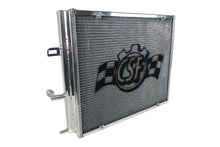 Load image into Gallery viewer, CSF Cooling - Racing &amp; High Performance Division 8131 BMW F3X/F2X B58/B48 Triple-Pass Heat Exchanger w/ Rock Guard - Silver for Select BMW 230i, BMW 230i xDrive, BMW 330e, BMW 330i, BMW 330i GT xDrive, BMW 330i xDrive, BMW 340i, BMW 340i GT xDrive, BMW