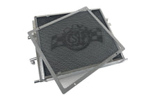 Load image into Gallery viewer, CSF Cooling - Racing &amp; High Performance Division 8131 BMW F3X/F2X B58/B48 Triple-Pass Heat Exchanger w/ Rock Guard - Silver for Select BMW 230i, BMW 230i xDrive, BMW 330e, BMW 330i, BMW 330i GT xDrive, BMW 330i xDrive, BMW 340i, BMW 340i GT xDrive, BMW