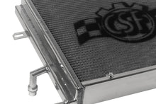 Load image into Gallery viewer, CSF Cooling - Racing &amp; High Performance Division 8131 BMW F3X/F2X B58/B48 Triple-Pass Heat Exchanger w/ Rock Guard - Silver for Select BMW 230i, BMW 230i xDrive, BMW 330e, BMW 330i, BMW 330i GT xDrive, BMW 330i xDrive, BMW 340i, BMW 340i GT xDrive, BMW