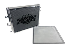 Load image into Gallery viewer, CSF Cooling - Racing &amp; High Performance Division 8131 BMW F3X/F2X B58/B48 Triple-Pass Heat Exchanger w/ Rock Guard - Silver for Select BMW 230i, BMW 230i xDrive, BMW 330e, BMW 330i, BMW 330i GT xDrive, BMW 330i xDrive, BMW 340i, BMW 340i GT xDrive, BMW