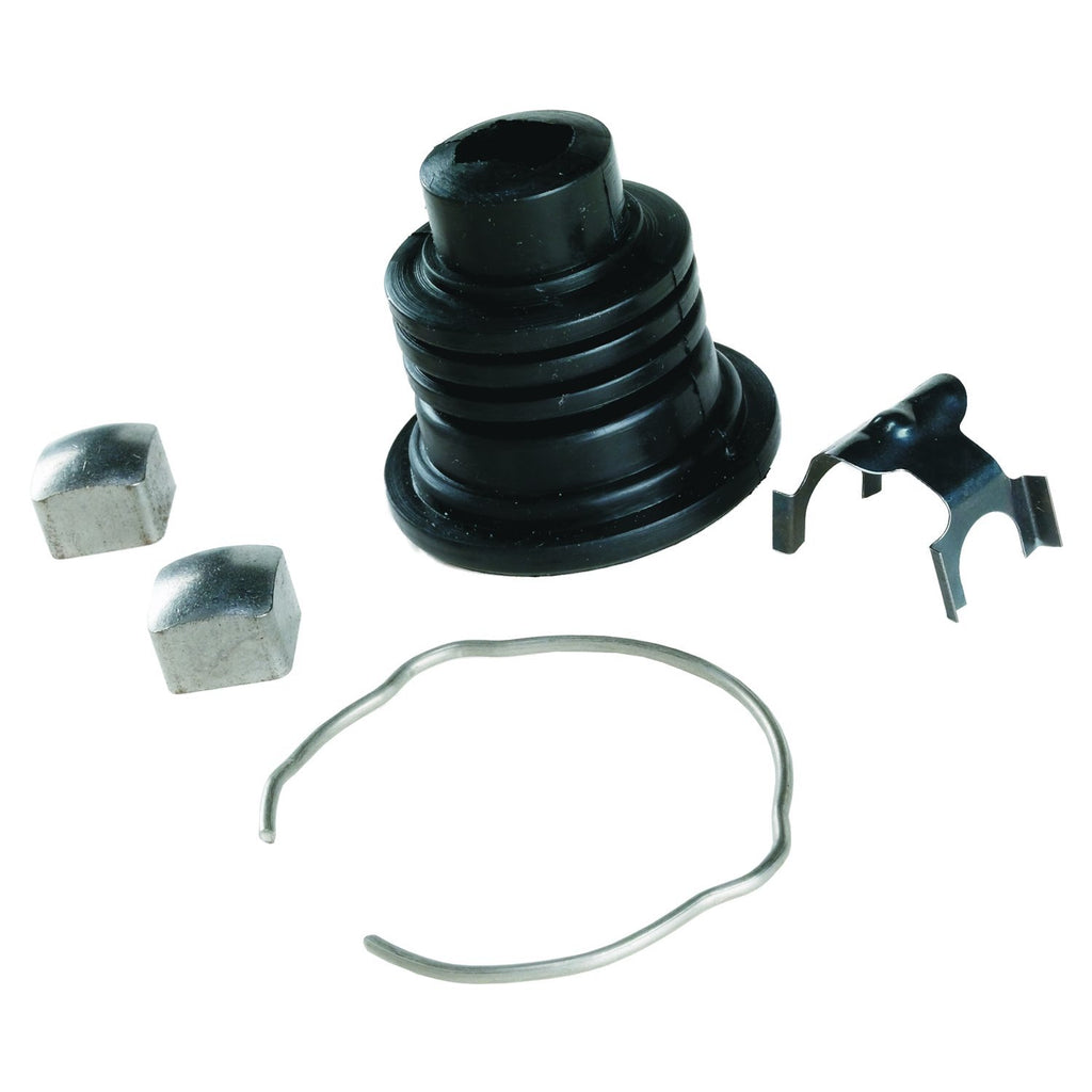 Crown Automotive Jeep Replacement 8132676K Steering Shaft Boot Kit for 72-86 CJ-5, 6, 7, & 8 and Select 74-86 SJ, J-Series