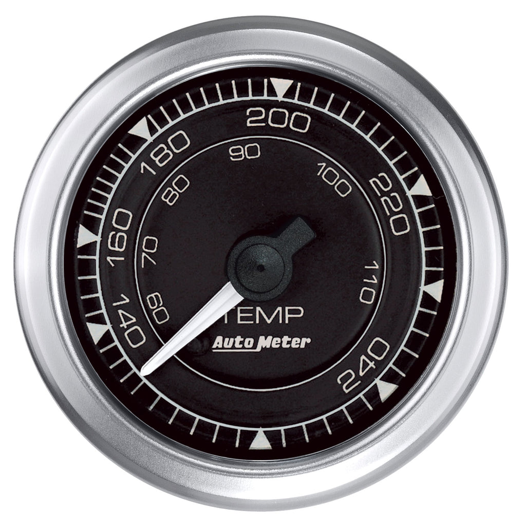 AutoMeter 8132 GAUGE, TEMP, 2 1/16", 240?F, MECH,  CHRONO